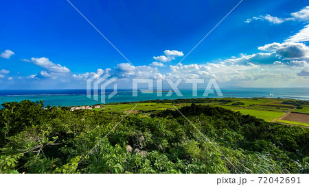小浜島　大岳展望台 72042691