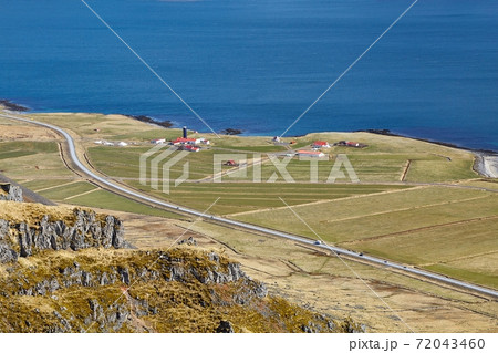 Icelandic scenic landscape Icelandic scenic landscape 72043460