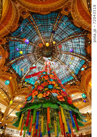 パリのイルミネーション 72043518