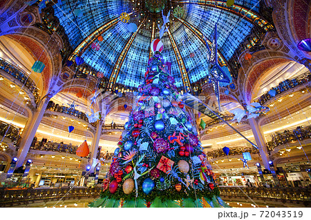 パリのイルミネーション 72043519