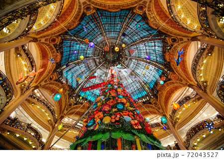 パリのイルミネーション 72043527