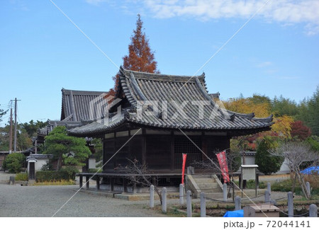 兵庫県の鶴林寺護摩堂 72044141