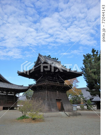 兵庫県の鶴林寺鐘楼 兵庫県の鶴林寺鐘楼 72044143