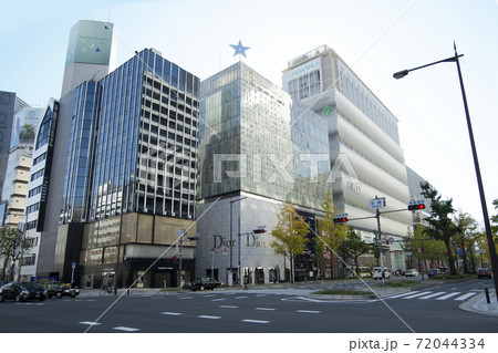 心斎橋　新橋交差点 72044334