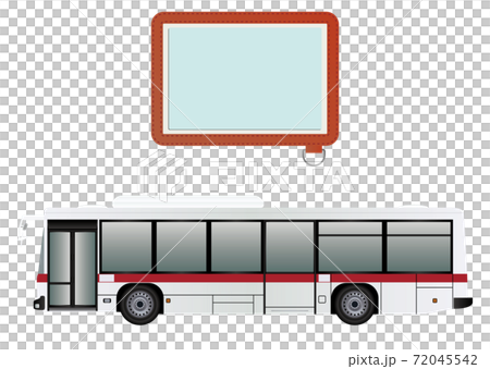バスと定期券 72045542
