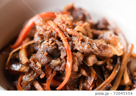 肉きんぴら 72045554