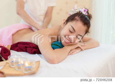 Spa beauty massage healthy wellness background. Spa beauty massage healthy wellness background. 72046208