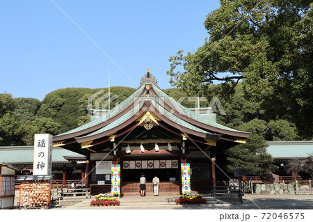 真清田神社本殿（愛知県一宮市） 72046575