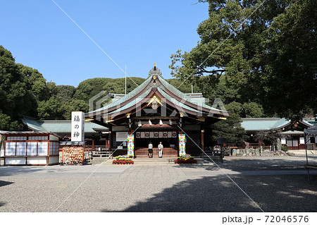 真清田神社本殿（愛知県一宮市） 72046576
