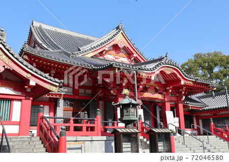 甚目寺観音の本堂（愛知県あま市） 72046580