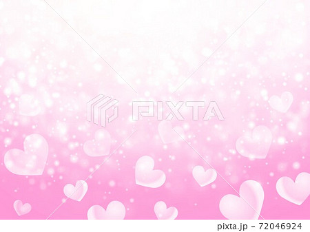 ハートイメージ背景のイラスト素材 [72046924] - PIXTA