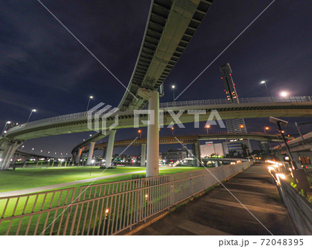 りんくうジャンクションの夜景 72048395