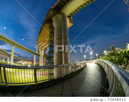 りんくうジャンクションの夜景 72048414