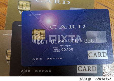 クレジットカード クレジットカード 72048452