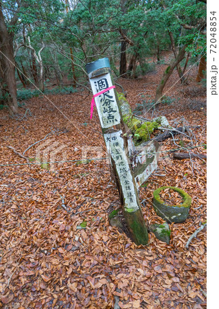 涸沢分岐（天城山） 72048854