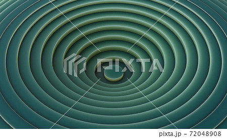 Abstract green background of circles 72048908