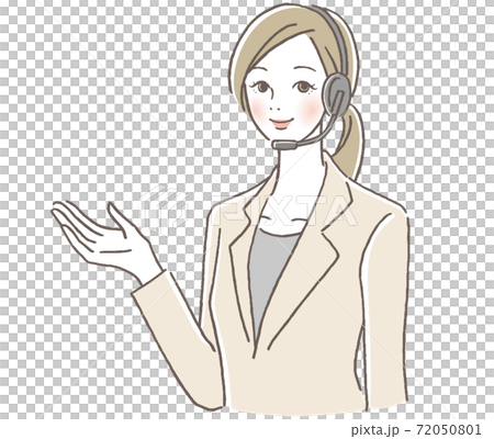 Operator, call center woman Operator, call center woman 72050801