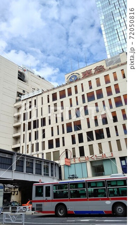 東京渋谷 東急百貨店 旧東横店 2020年9月 東京渋谷 東急百貨店 旧東横店 2020年9月 72050816