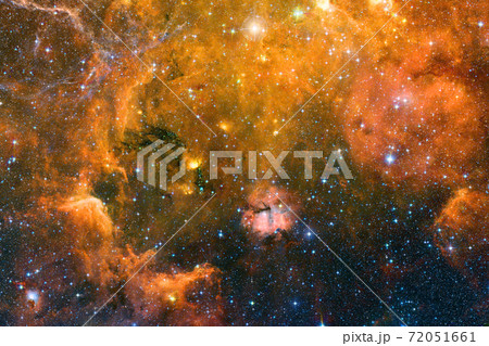 Awesome of endless cosmos. Elements of this image furnished by NASA Awesome of endless cosmos. Elements of this image furnished by NASA 72051661