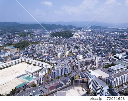 福岡市の上空より2(ドローン空撮・航空写真) 福岡市の上空より2(ドローン空撮・航空写真) 72051698