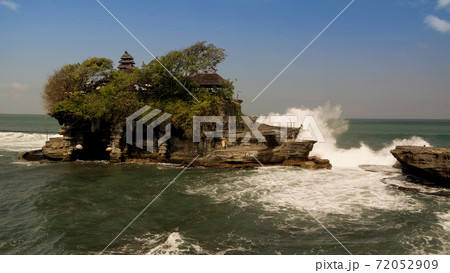 Tanah Lot temple on the rock, Bali island Indonesia Tanah Lot temple on the rock, Bali island Indonesia 72052909