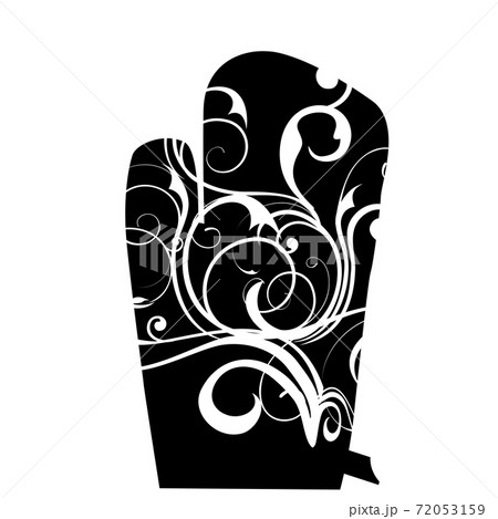 Simple Logo Template. Individual Designer Isolated Element for Decorating the Body of Women, Men and Girls Arm, Leg and Other Body Parts. Abstract illustration on White 72053159