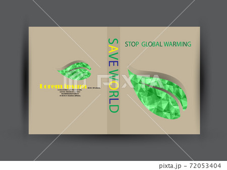 Book layout of covers design templates for annual report design and magazine cover design.Earth planet health care concept. Book layout of covers design templates for annual report design and magazine cover design.Earth planet health care concept. 72053404