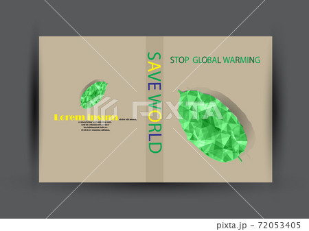 Book layout of covers design templates for annual report design and magazine cover design.Earth planet health care concept. Book layout of covers design templates for annual report design and magazine cover design.Earth planet health care concept. 72053405