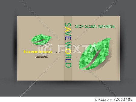 Book layout of covers design templates for annual report design and magazine cover design.Earth planet health care concept. Book layout of covers design templates for annual report design and magazine cover design.Earth planet health care concept. 72053409