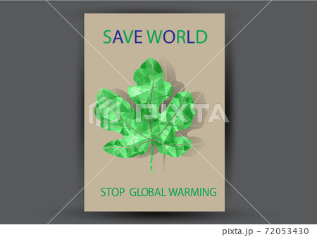 Book layout of covers design templates for annual report design and magazine cover design.Earth planet health care concept. 72053430