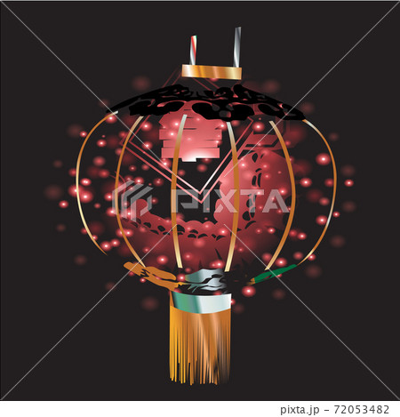 Chinese New Year greeting card of year vector background 72053482