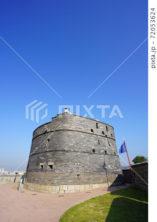 石垣 フェンス 塀 72053624