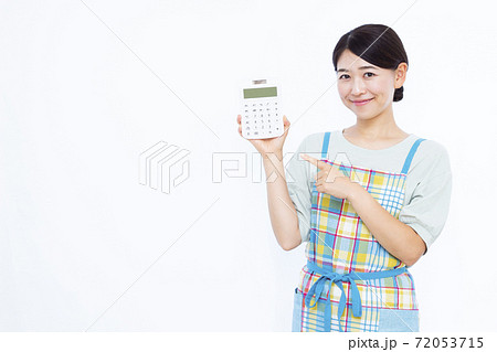 30代主婦 白バック ポートレート 30代主婦 白バック ポートレート 72053715