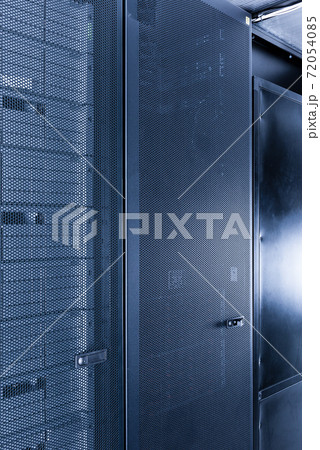 server room with data storage hardware server room with data storage hardware 72054085
