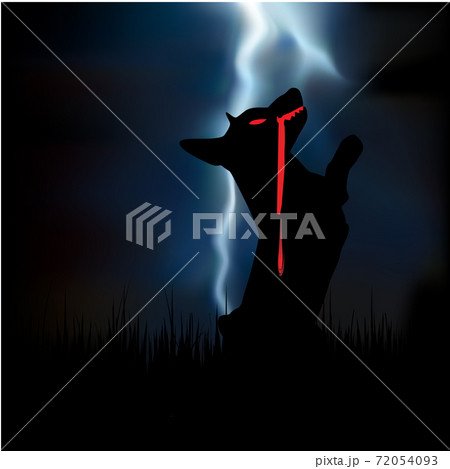 Creative design for Happy Halloween background vector.illustration Creative design for Happy Halloween background vector.illustration 72054093