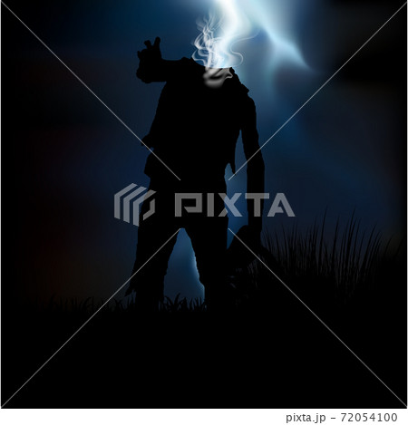 Creative design for Happy Halloween background vector.illustration Creative design for Happy Halloween background vector.illustration 72054100