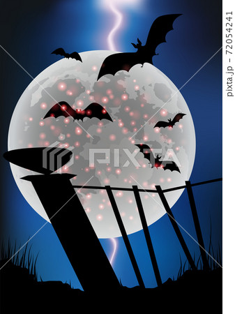 Creative design for Happy Halloween background vector.illustration Creative design for Happy Halloween background vector.illustration 72054241