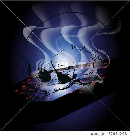 Creative design for Happy Halloween background vector.illustration Creative design for Happy Halloween background vector.illustration 72054248