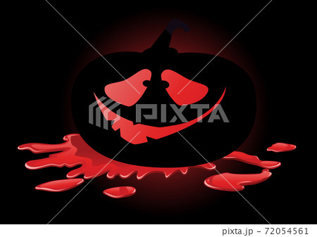 Creative design for Happy Halloween background vector.illustration Creative design for Happy Halloween background vector.illustration 72054561