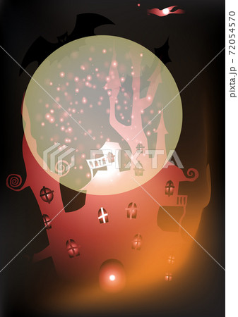 Creative design for Happy Halloween background vector.illustration Creative design for Happy Halloween background vector.illustration 72054570