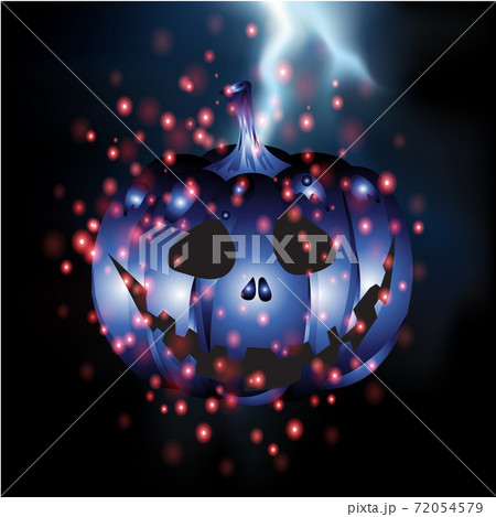 Creative design for Happy Halloween background vector.illustration Creative design for Happy Halloween background vector.illustration 72054579