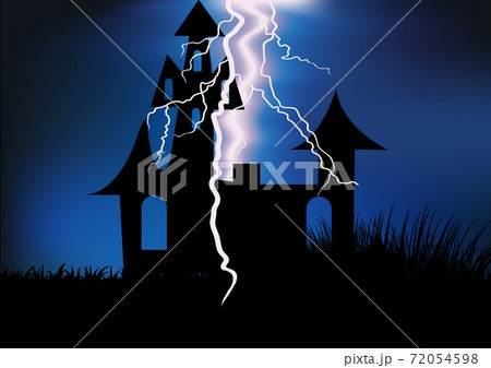 Creative design for Happy Halloween background vector.illustration Creative design for Happy Halloween background vector.illustration 72054598