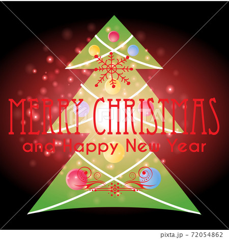 Christmas decor and symbols vector illustrations 72054862