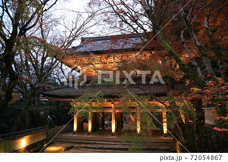 瑞石山 『永源寺』（滋賀県東近江市永源寺町） 72054867