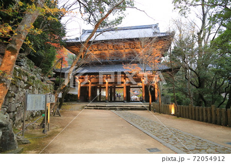 瑞石山 『永源寺』（滋賀県東近江市永源寺町） 72054912