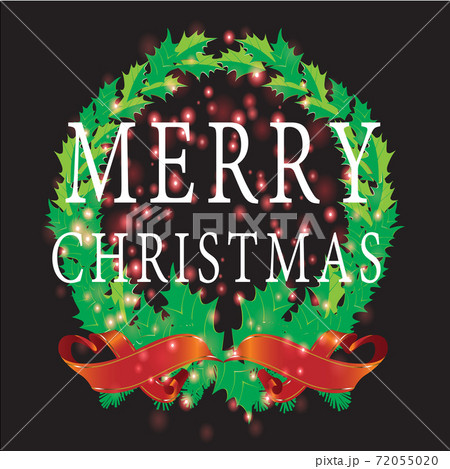 Christmas decor and symbols vector illustrations Christmas decor and symbols vector illustrations 72055020
