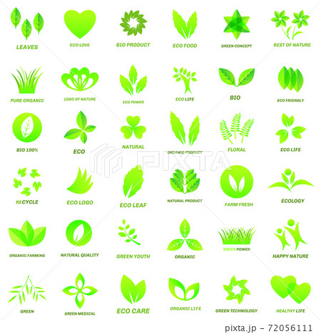 Ecology icon set Ecology icon set 72056111