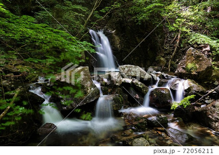小秀山乙女渓谷の和合の滝 72056211