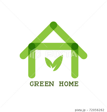 Green Home Eco concept icon 72056262