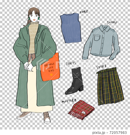 協調手繪插圖 協調手繪插圖 72057983